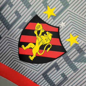 Camisa Sport Recife Treino 23/24 - Umbro Torcedor Masculina - Cinza - JM sports 