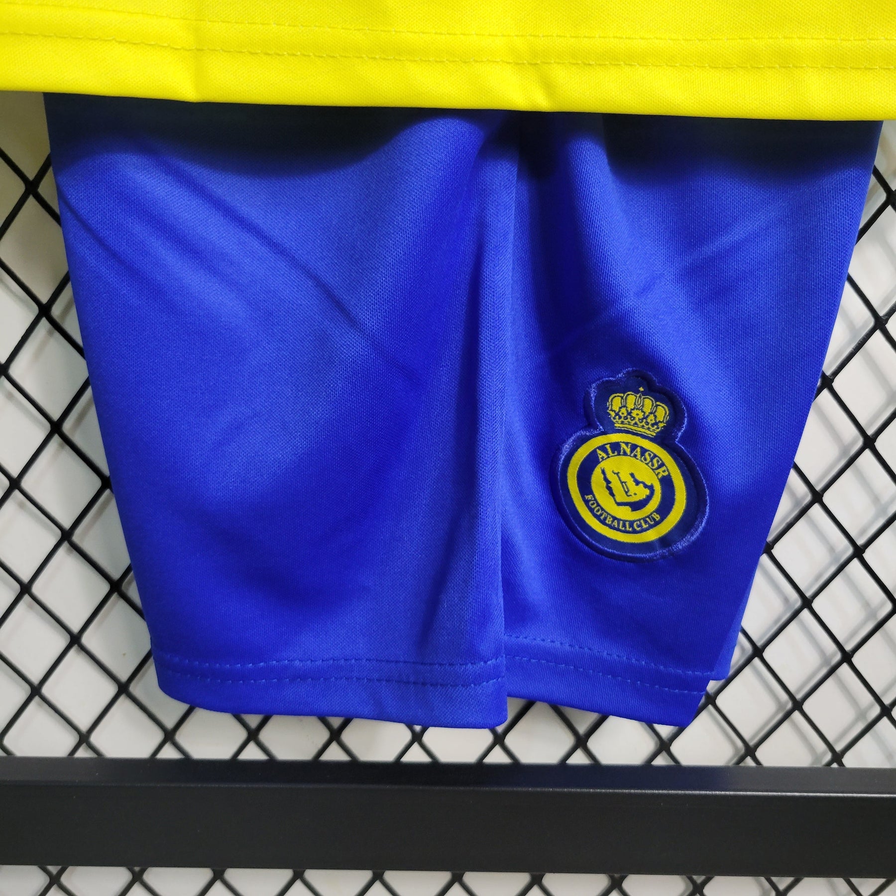 Kit Infantil Al Nassr Home 23/24 - JM sports 