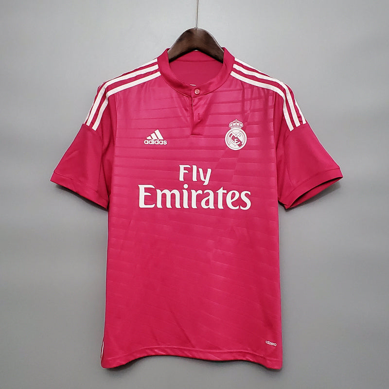 Camisa Real Madrid Reserva 14/15 - Versão Retro - JM sports 