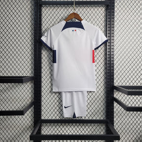 Kit Infantil Psg Away 23/24 - JM sports 
