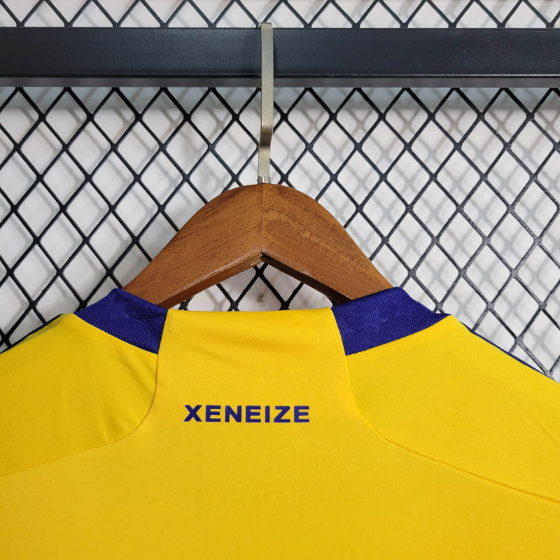 Camisa Boca Juniors Away 23/24 - Adidas Torcedor Masculina - JM sports 