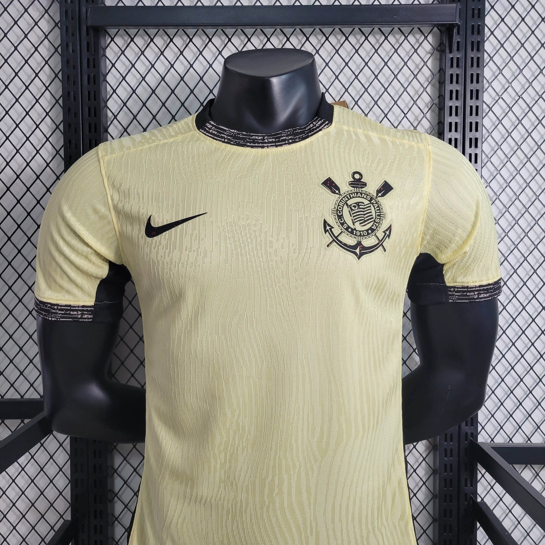 Camisa Corinthians Away III 23/24 Nike Jogador Masculina - JM sports 