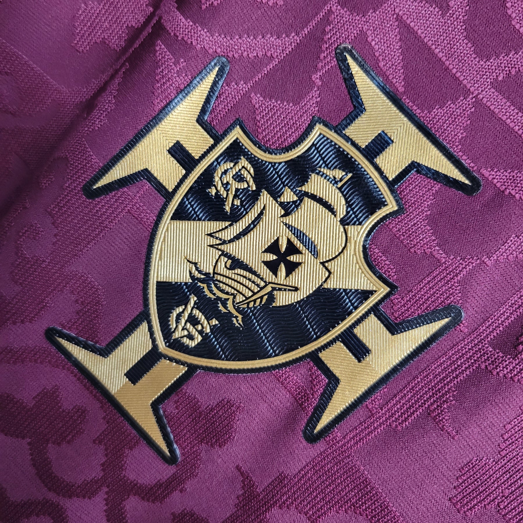 Camisa Vasco Especial 22/23 - Kappa Torcedor Masculina - Vinho - JM sports 