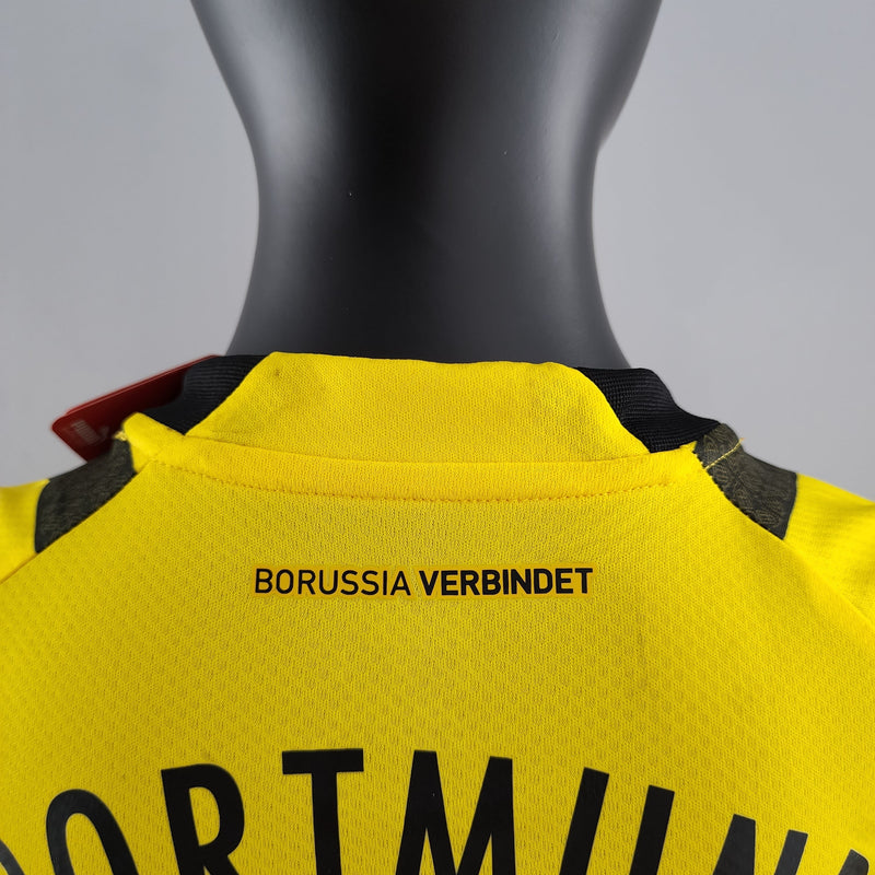 Kit Infantil Borussia Dortmund Titular 22/23 - JM sports 