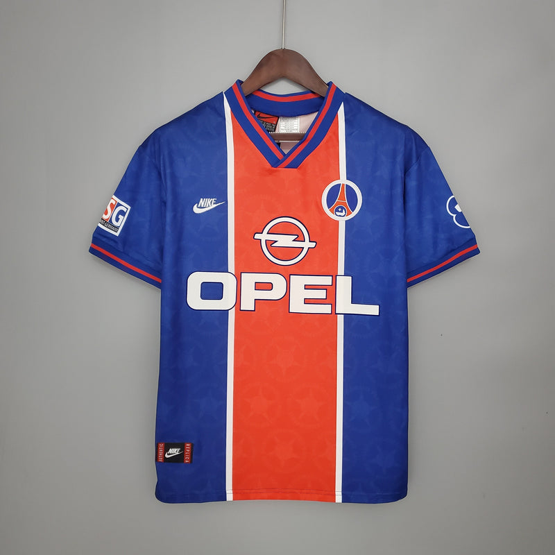 Camisa PSG Titular 95/96 - Versão Retro - JM sports 