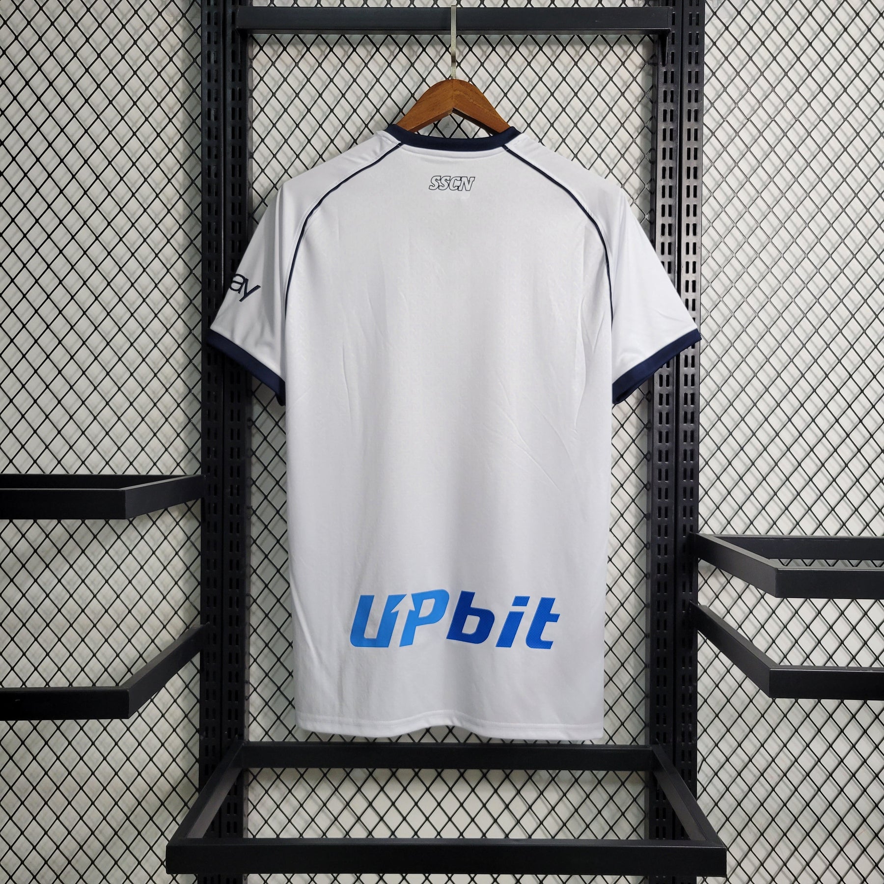 Camisa Napoli Away 23/24 EA7 Torcedor Masculina - JM sports 