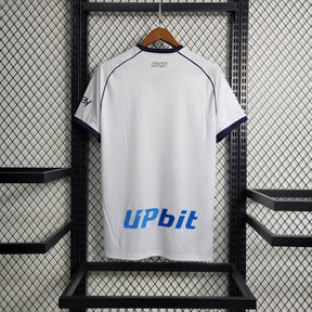Camisa Napoli Away 23/24 EA7 Torcedor Masculina - JM sports 