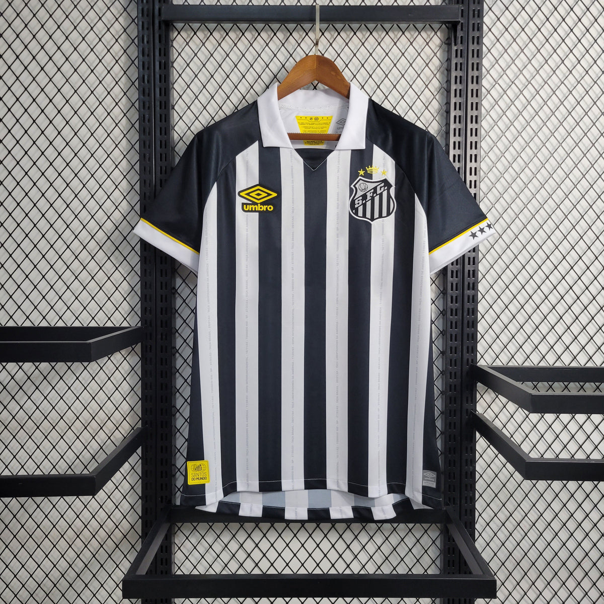 Camisa Santos Away 23/24 - Umbro Torcedor Masculina - Lançamento - JM sports 