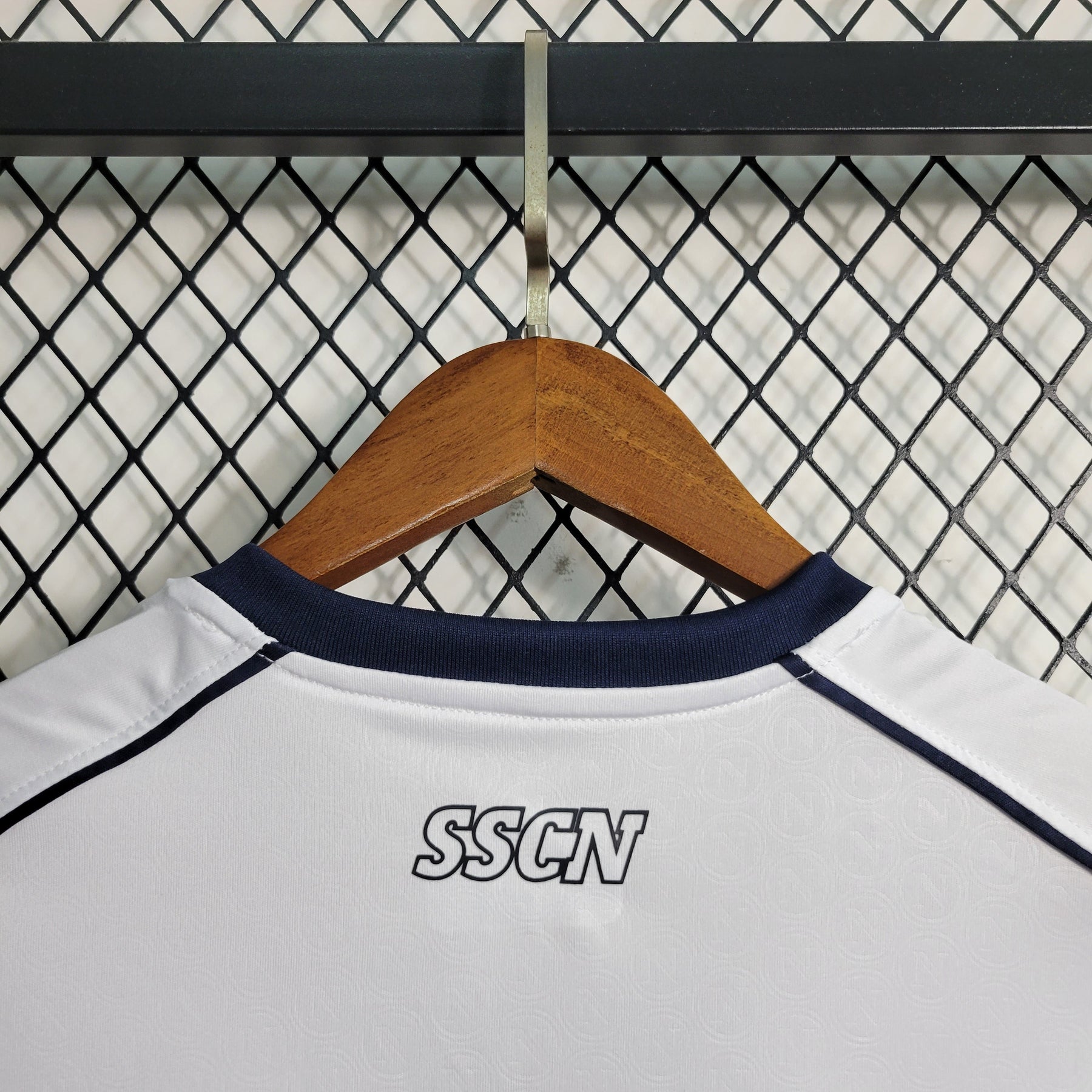 Camisa Napoli Away 23/24 EA7 Torcedor Masculina - JM sports 