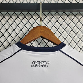 Camisa Napoli Away 23/24 EA7 Torcedor Masculina - JM sports 