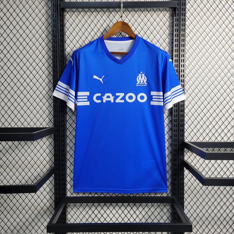 Camisa Olympique Marseille 23/24 - Puma Torcedor Masculina - Lançamento - JM sports 