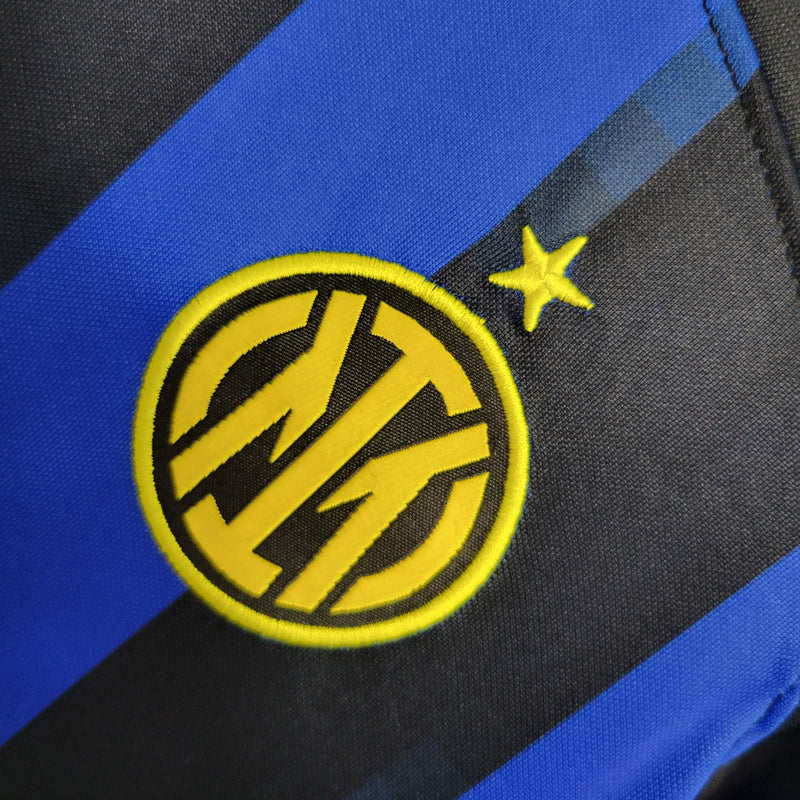 Kit Infantil Inter De Milão Home 23/24 - JM sports 