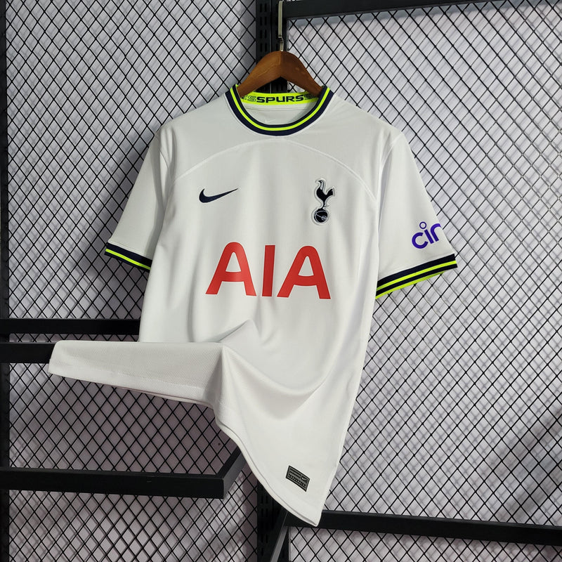 Camisa Tottenham Titular 22/23 - Versão Torcedor - JM sports 