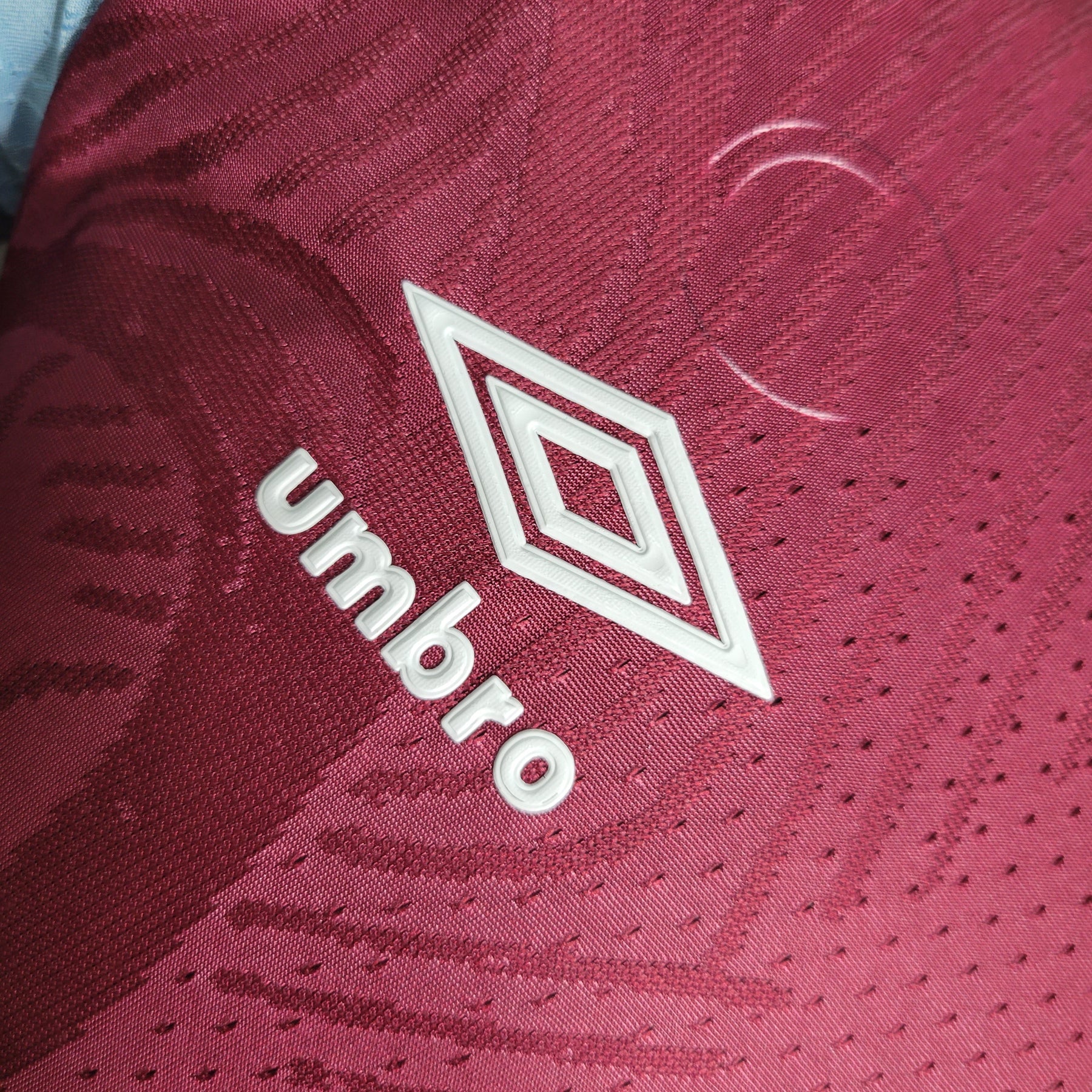 Camisa West Ham Home 23/24 - Umbro Jogador Masculino - JM sports 