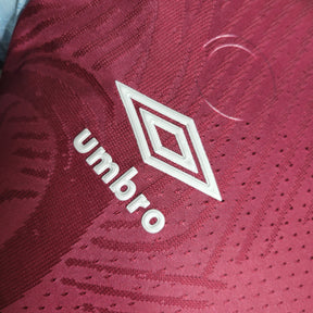 Camisa West Ham Home 23/24 - Umbro Jogador Masculino - JM sports 