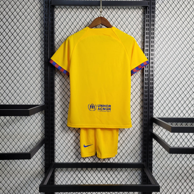 Kit Infantil Barcelona 4 23/24 - JM sports 