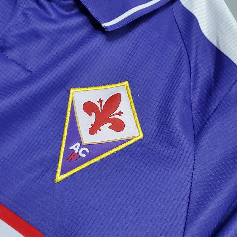 Camisa Fiorentina Titular 98/99 - Versão Retro - JM sports 