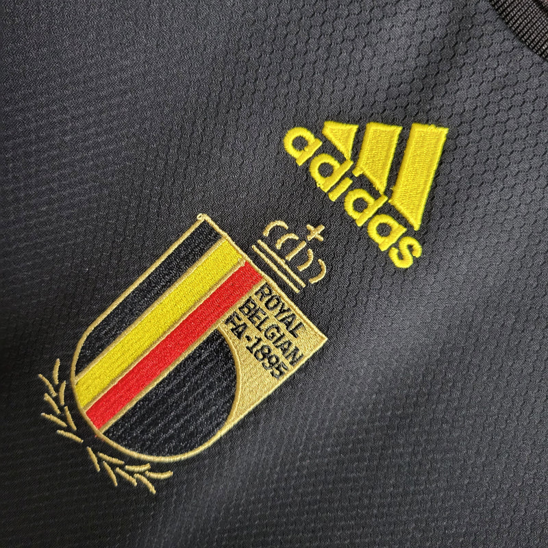 Camisa Bélgica Reserva 22/23 - Versão Torcedor - JM sports 