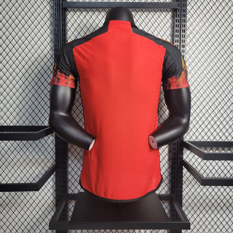 Camisa Bélgica Titular 22/23 - Versão Jogador - JM sports 