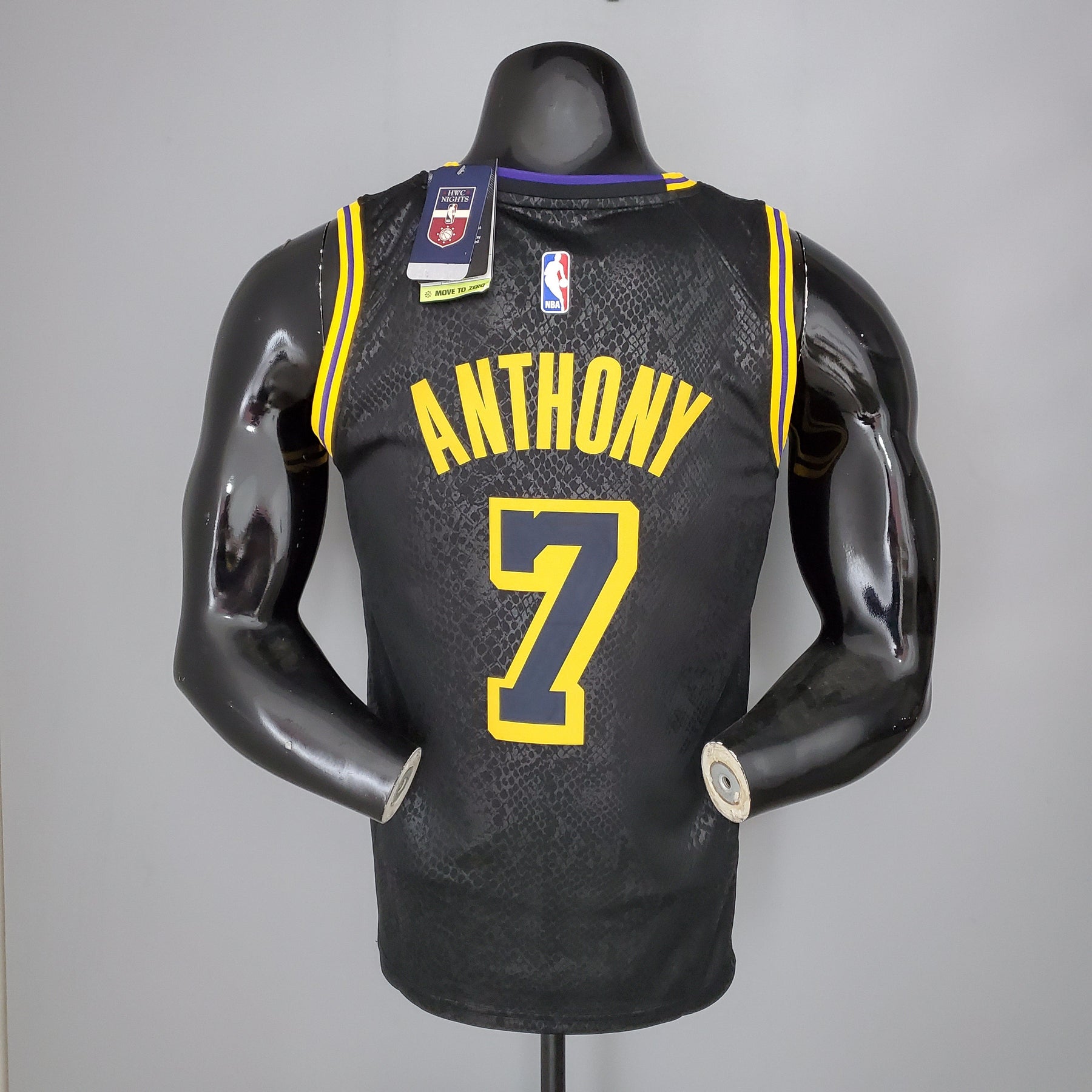 Camisa NBA Lakers #7 Anthony Snake Print - 23/24