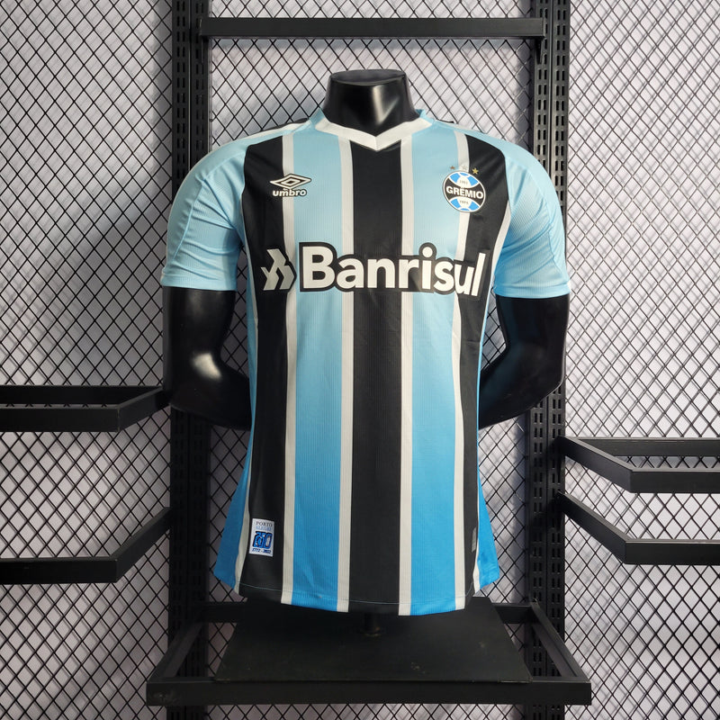 Camisa Grêmio Titular 22/23 - Versão Jogador - JM sports 