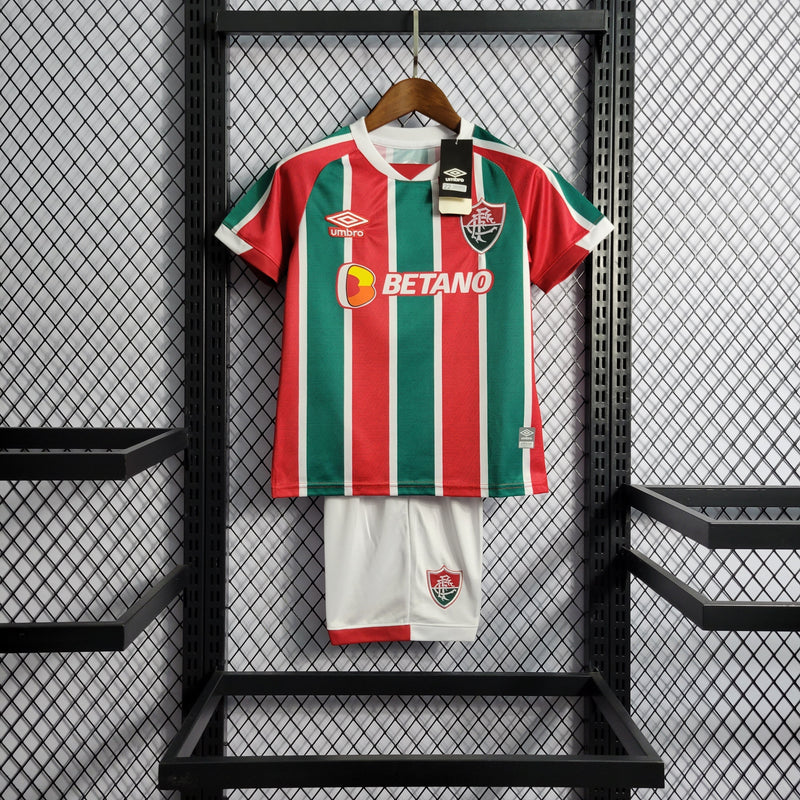 Kit Infantil Fluminense Titular 22/23 - JM sports 