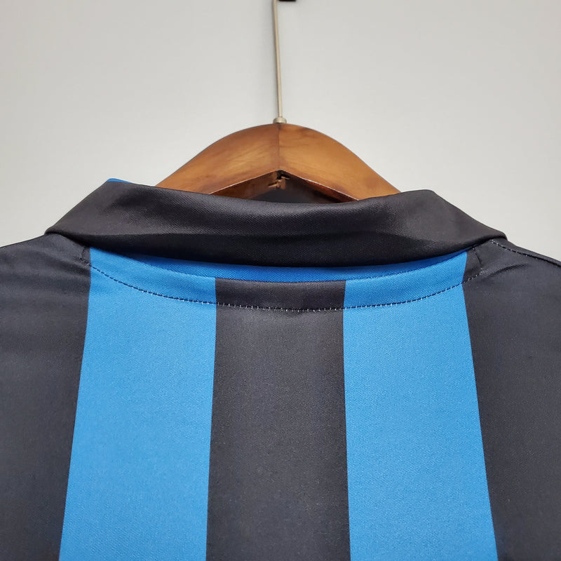 Camisa Inter de Milão Titular 88/90 - Versão Retro - JM sports 
