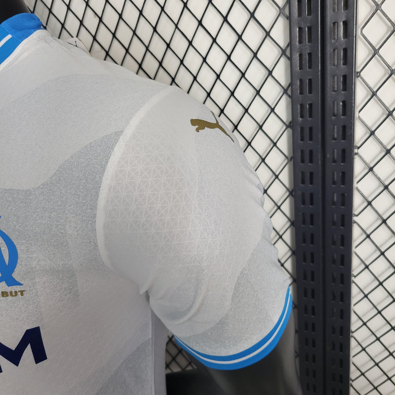Camisa Olympique Marseille 23/24 - Puma Jogador Masculina - JM sports 