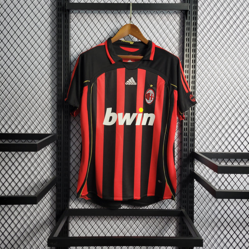 Camisa Milan Titular 06/07 - Versão Retro - JM sports 