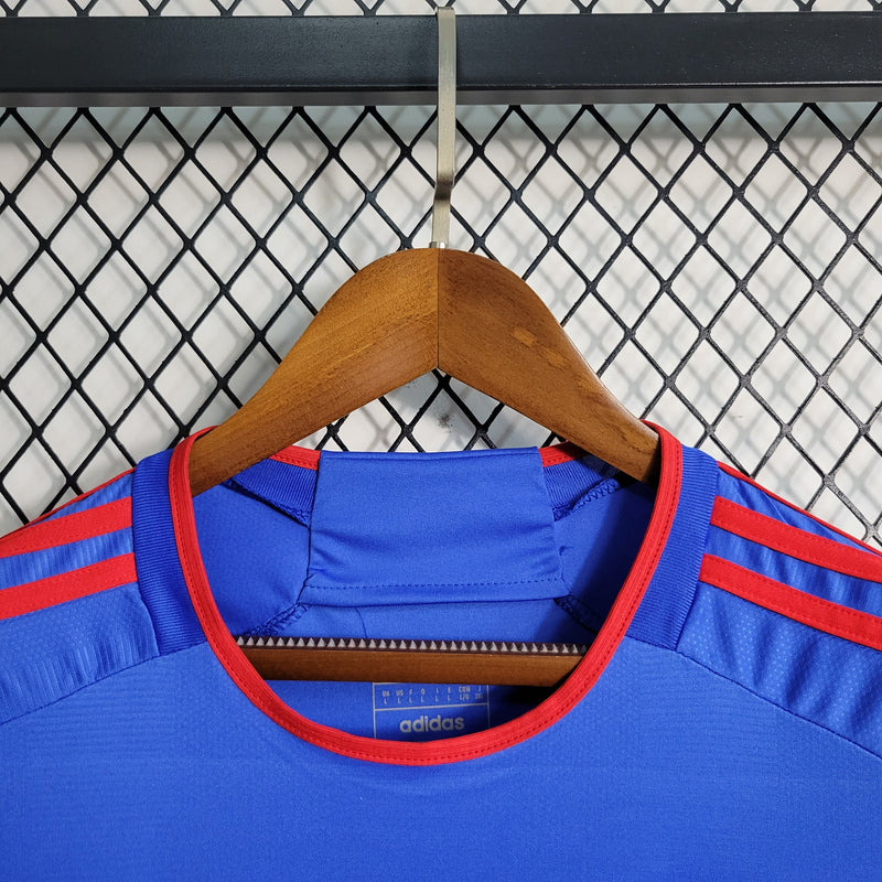 Camisa Lyon Away 23/24 - Adidas Torcedor Masculina - Lançamento - JM sports 