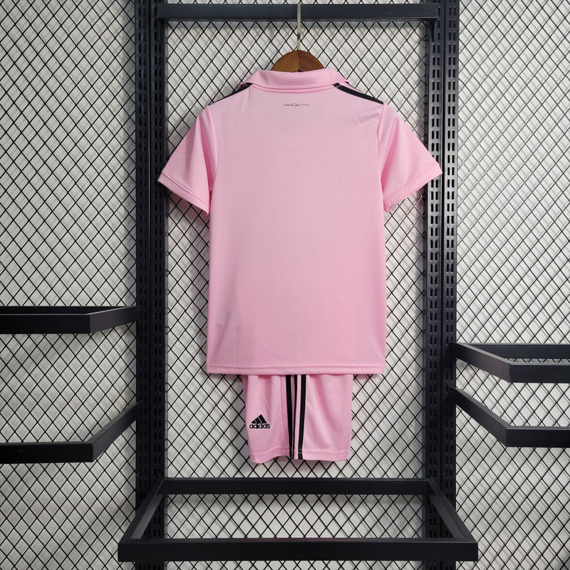 Kit Infantil Inter Miami Home 23/24 - JM sports 