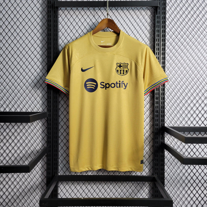 Camisa Barcelona Reserva 22/23 - Versão Torcedor - JM sports 
