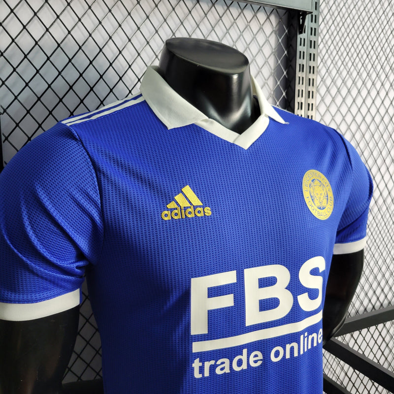 Camisa Leicester Titular 22/23 - Versão Jogador - JM sports 