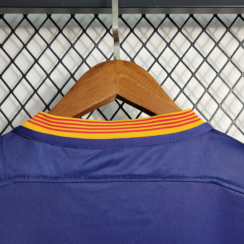 Camisa Barcelona Titular 15/16 - Versão retro - JM sports 