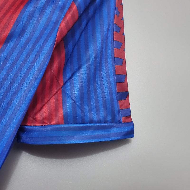 Camisa Barcelona Titular 90/91 - Versão Retro - JM sports 