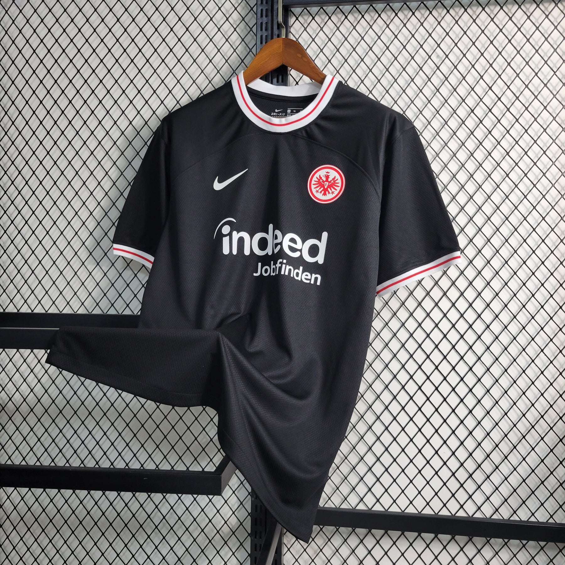 Camisa Frankfurt Home 23/24 - Nike Torcedor Masculina - Lançamento - JM sports 
