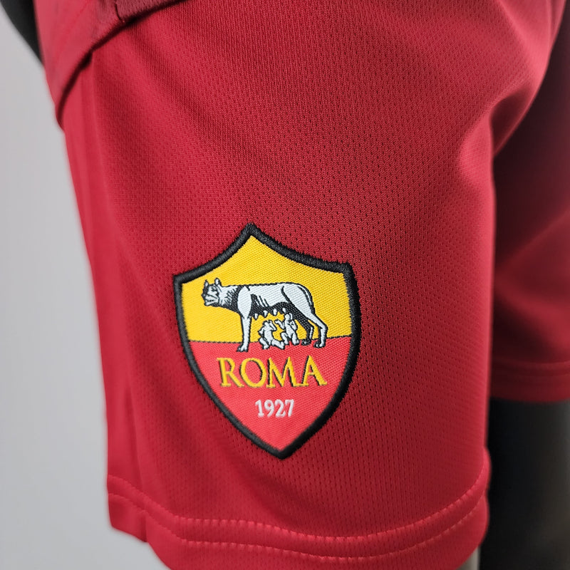 Kit Infantil Roma Titular 22/23 - JM sports 