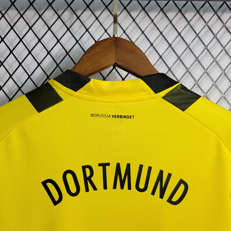 Camisa Borussia Dortmund Titular 22/23 - Versão Feminina - JM sports 