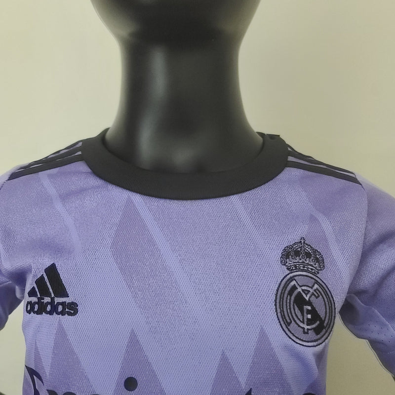 Kit Infantil Real Madrid Reserva 22/23 - JM sports 