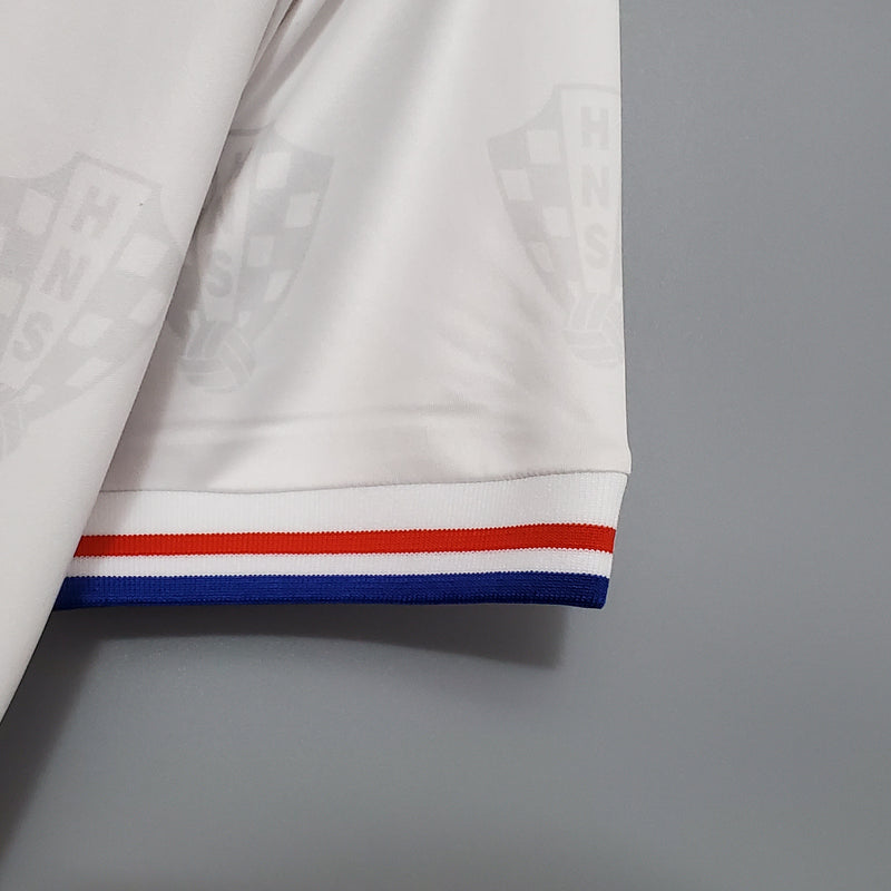 Camisa Croácia 1998 Titular - Versão Retro - JM sports 