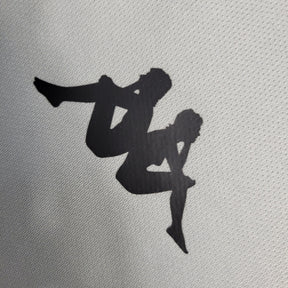 Camisa Vasco Treino 22/23 - Kappa Torcedor Masculina - Cinza - JM sports 