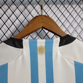 Argentina Home 23/24 - Adidas Torcedor Masculina - JM sports 