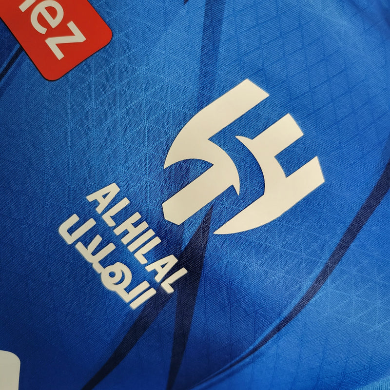 Camisa Al Hilal Home 23/24 - Puma Jogador Masculina - Lançamento - JM sports 