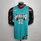 Camisa NBA Memphis Grizzlies #12 Morant - Recognition Green - JM sports 