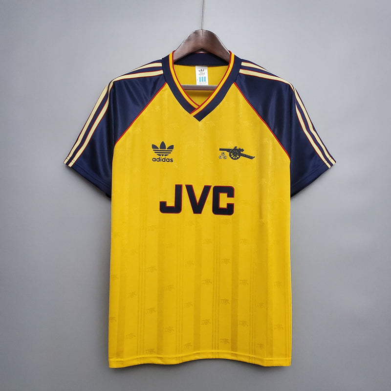 Camisa Arsenal Reserva 88/89 - Versão Retro - JM sports 