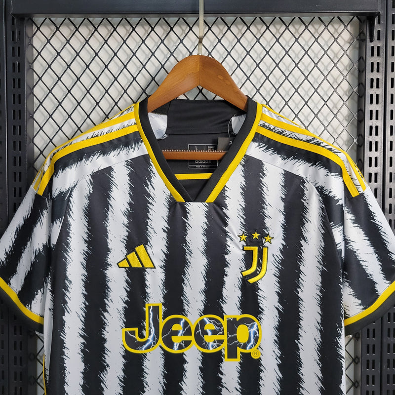 Camisa Juventus Home 23/24 - Adidas Torcedor Masculina - Lançamento - JM sports 