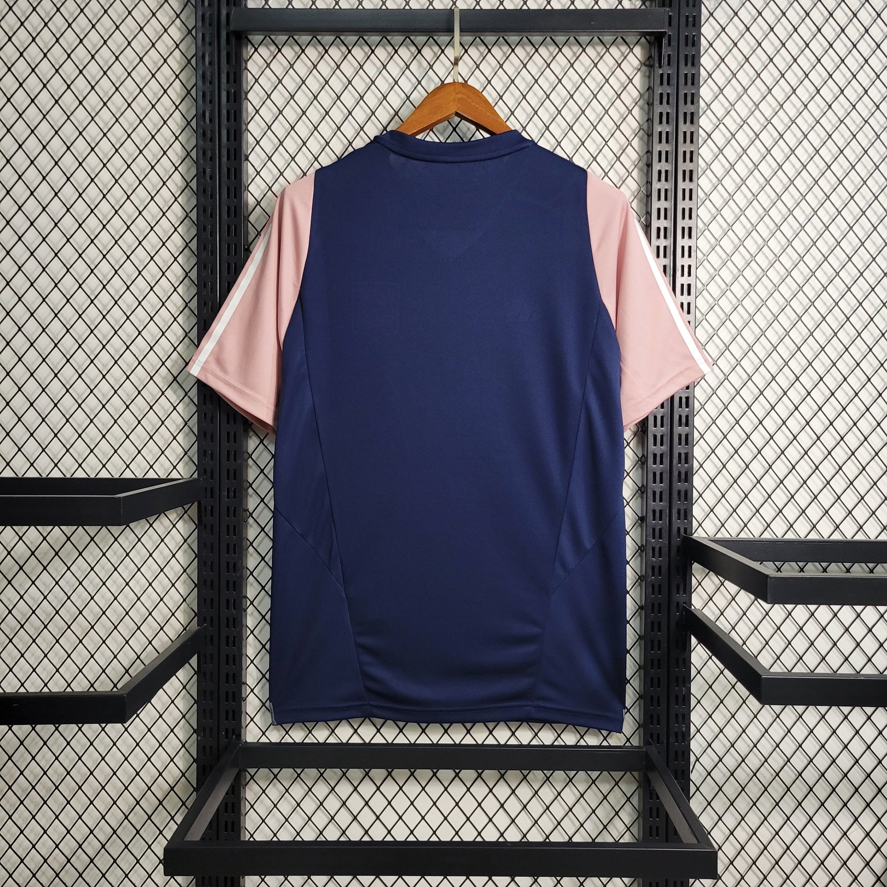 Camisa Lyon Treino 23/24 - Adidas Torcedor Masculina - Azul - JM sports 