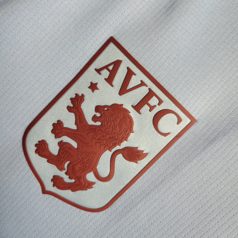 Camisa Aston Villa Reserva 22/23 - Versão Torcedor - JM sports 