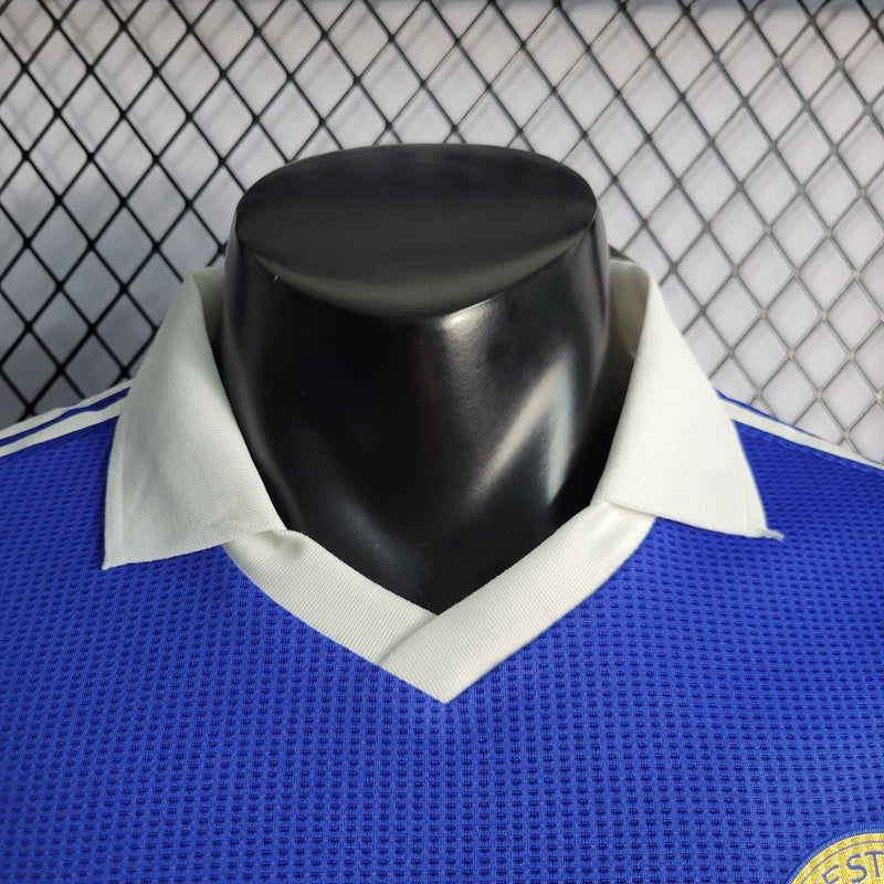 Camisa Leicester Titular 22/23 - Versão Jogador - JM sports 