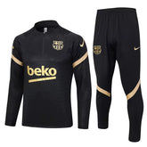 Conjunto de Treino Barcelona 23/24 Preto - JM sports 